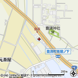 内藤鉄工所周辺の地図