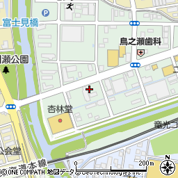 セブンイレブン磐田鳥之瀬店周辺の地図