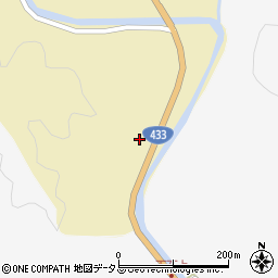 広島県山県郡北広島町海応寺15周辺の地図