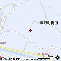 広島県三次市甲奴町梶田1014周辺の地図