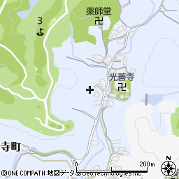 三重県津市片田薬王寺町601周辺の地図