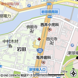 リクシル（ＬＩＸＩＬ）不動産ショップ　長谷川不動産株式会社周辺の地図