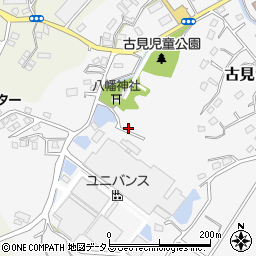 静岡県湖西市古見115周辺の地図
