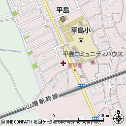 岡山県岡山市東区東平島1211周辺の地図