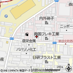 佐藤製凾株式会社周辺の地図