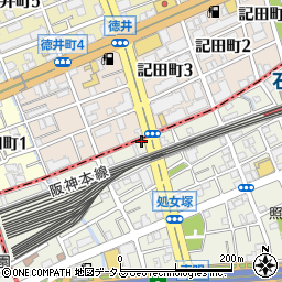 ＫＬＣコインランドリー周辺の地図