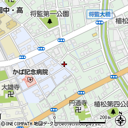 静岡県浜松市中央区神立町576周辺の地図