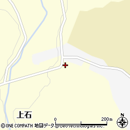 広島県山県郡北広島町上石719周辺の地図