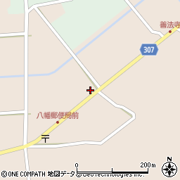 広島県山県郡北広島町東八幡原729周辺の地図