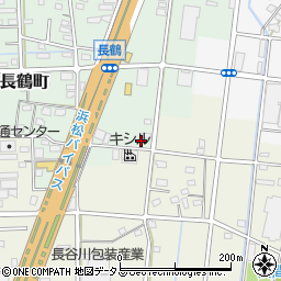 静岡県浜松市中央区長鶴町238周辺の地図