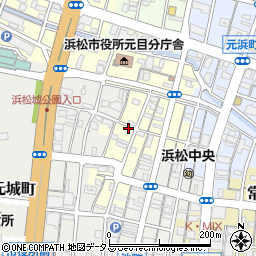 ヤクルト西静岡ヤクルト販売株式会社浜松支社　浜松中央センター周辺の地図