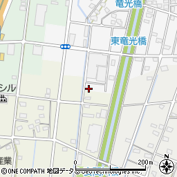 静岡県浜松市中央区龍光町388周辺の地図