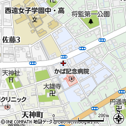 静岡県浜松市中央区神立町530周辺の地図