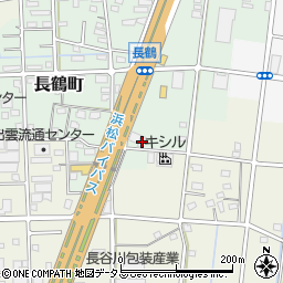 静岡県浜松市中央区長鶴町235周辺の地図
