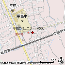 岡山県岡山市東区東平島1314周辺の地図