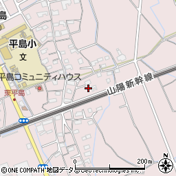 岡山県岡山市東区東平島459周辺の地図