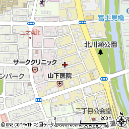 静岡県磐田市二之宮東14-8周辺の地図