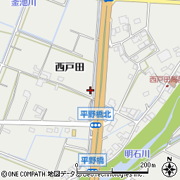 兵庫県神戸市西区平野町西戸田384周辺の地図