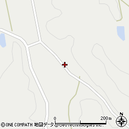 広島県神石郡神石高原町木津和182周辺の地図