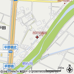 兵庫県神戸市西区平野町西戸田402周辺の地図
