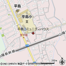 岡山県岡山市東区東平島1326周辺の地図