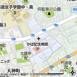 静岡県浜松市中央区神立町531周辺の地図