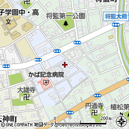 静岡県浜松市中央区神立町544周辺の地図