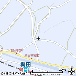 広島県三次市甲奴町梶田1111周辺の地図