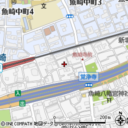吉田ドミール周辺の地図