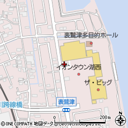 静岡県湖西市鷲津3085周辺の地図