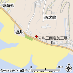 豊半商店周辺の地図