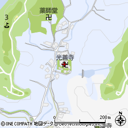 三重県津市片田薬王寺町619周辺の地図