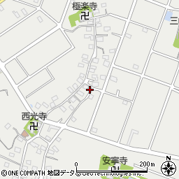 静岡県浜松市中央区雄踏町山崎3112周辺の地図