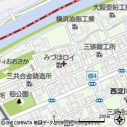 イワキ・モリタニ電工株式会社周辺の地図