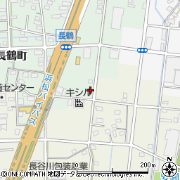 静岡県浜松市中央区長鶴町239周辺の地図