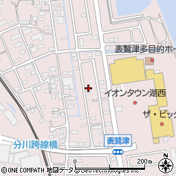 静岡県湖西市鷲津3055周辺の地図