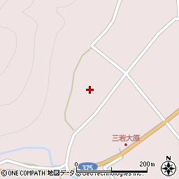 広島県三次市三若町370周辺の地図