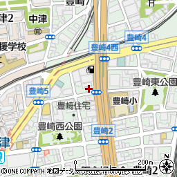 株式会社三和ビデオセンター周辺の地図