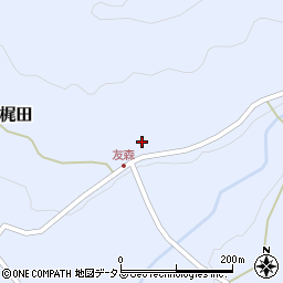 広島県三次市甲奴町梶田742周辺の地図