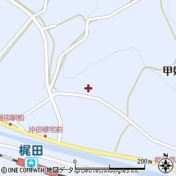 広島県三次市甲奴町梶田1108周辺の地図