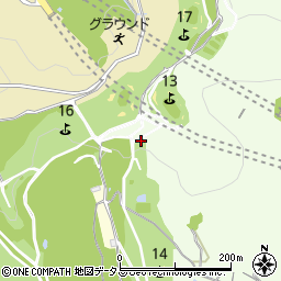 岡山県岡山市北区田益670周辺の地図