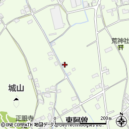 岡山県総社市東阿曽1484-4周辺の地図