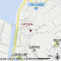 静岡県浜松市中央区雄踏町山崎3499周辺の地図