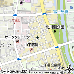 米田電機工業所周辺の地図