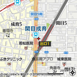 関目ビル周辺の地図