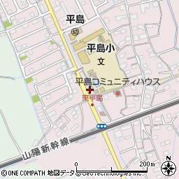 岡山県岡山市東区東平島1210周辺の地図