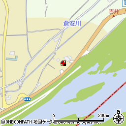 ＥＮＥＯＳ２号吉井川ＳＳ周辺の地図
