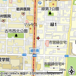株式会社トミフォトスタジオ周辺の地図
