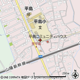 岡山県岡山市東区東平島1287-1周辺の地図