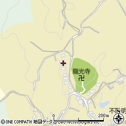 大阪府大東市龍間1471周辺の地図